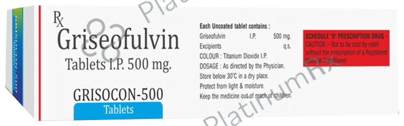 Grisocon 500 Tablet