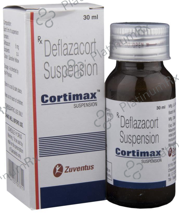 Cortimax 6mg Suspension 30ml