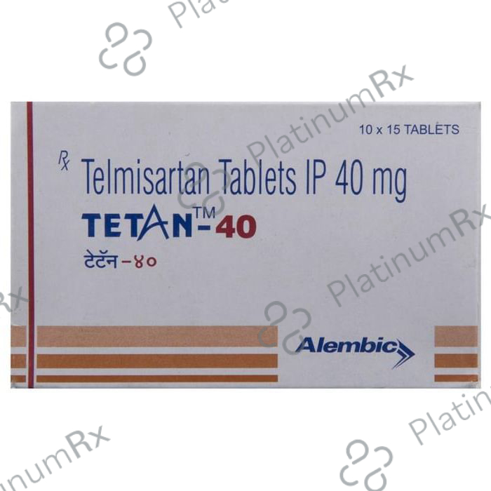 Tetan 40mg Tablet 15s