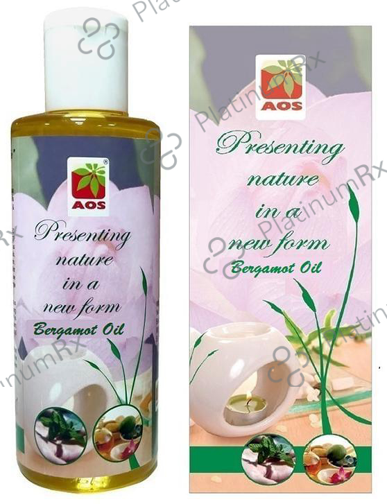 AOS Bergamot Oil 60ml