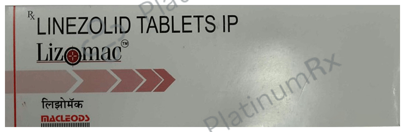 Lizomac 600mg Tablet 10s