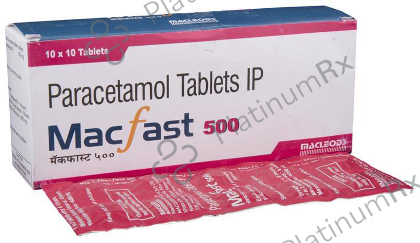 Macfast 500mg Tablet 10s