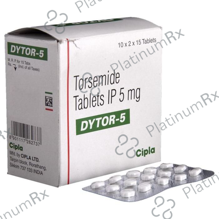 Dytor 5mg Tablet 15s