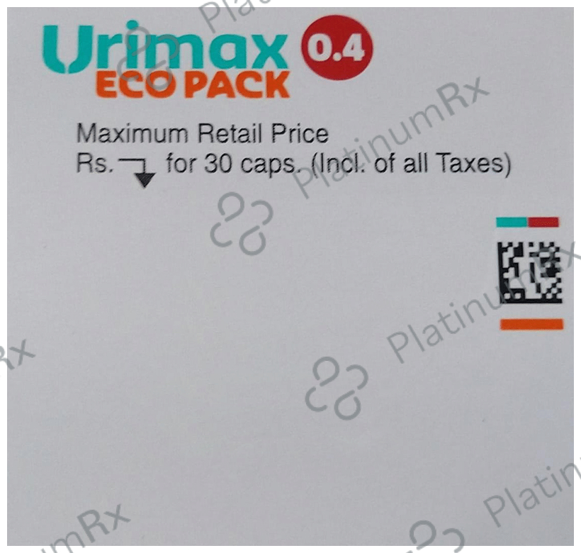 Urimax 400mcg MR Capsule 30s