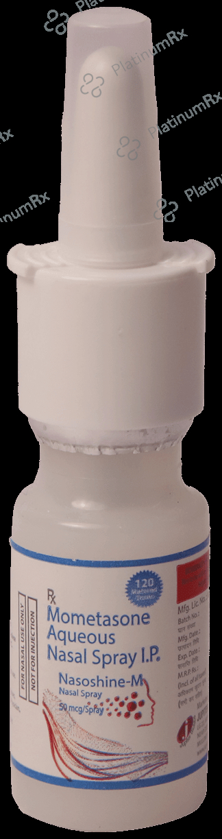 Nasoshine M 50mcg Spray