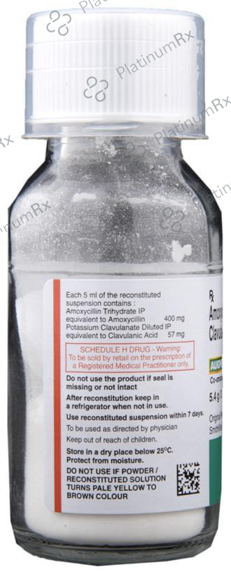 Augmentin DDS 400/57mg Suspension 30ml