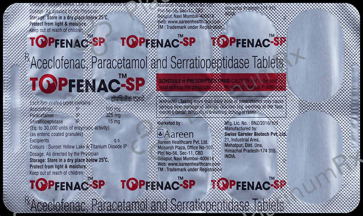 Topfenac SP Tablet