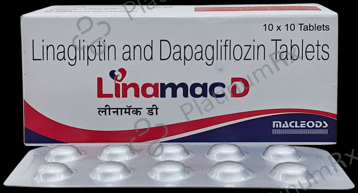 Linamac D 10/5mg Tablet 10s