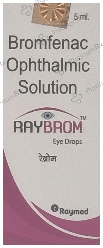 Raybrom Eye Drop