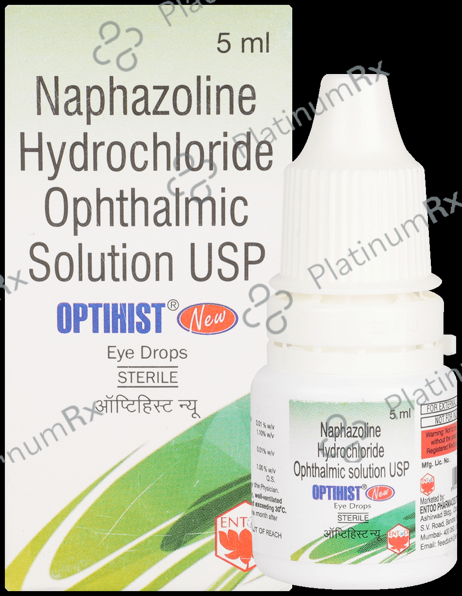 Optihist Eye Drop 5ml