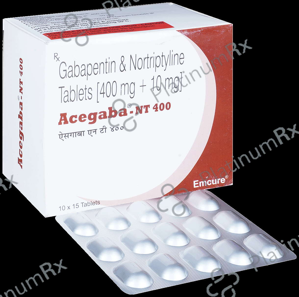 Acegaba NT 400/10mg Tablet 15s