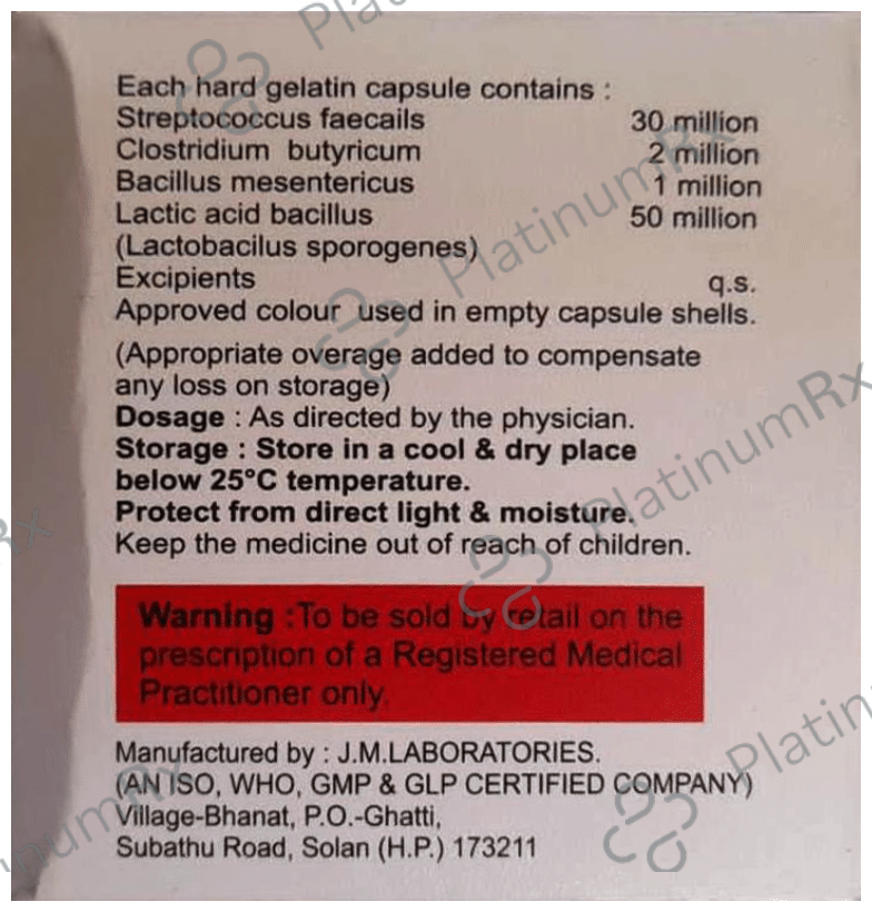 Maktic Capsule