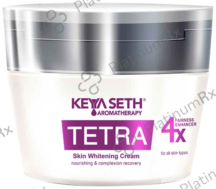 Keya Seth Aromatherapy Tetra Skin Whitening Cream 45 gm