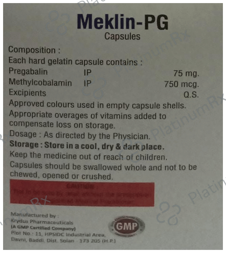 Meklin-PG Capsule