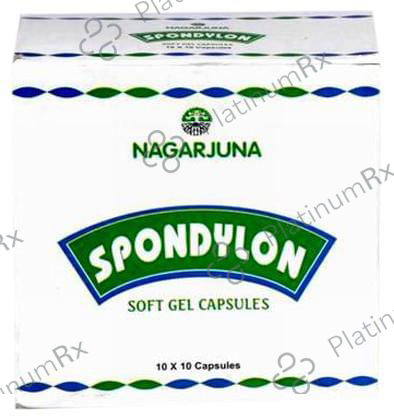 Nagarjuna Spondylon Soft Gelatin Capsule