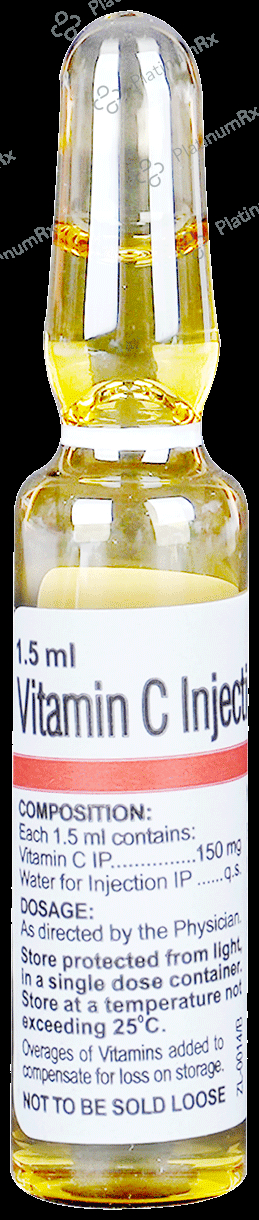 Vitcofol C Combipack Injection 1s