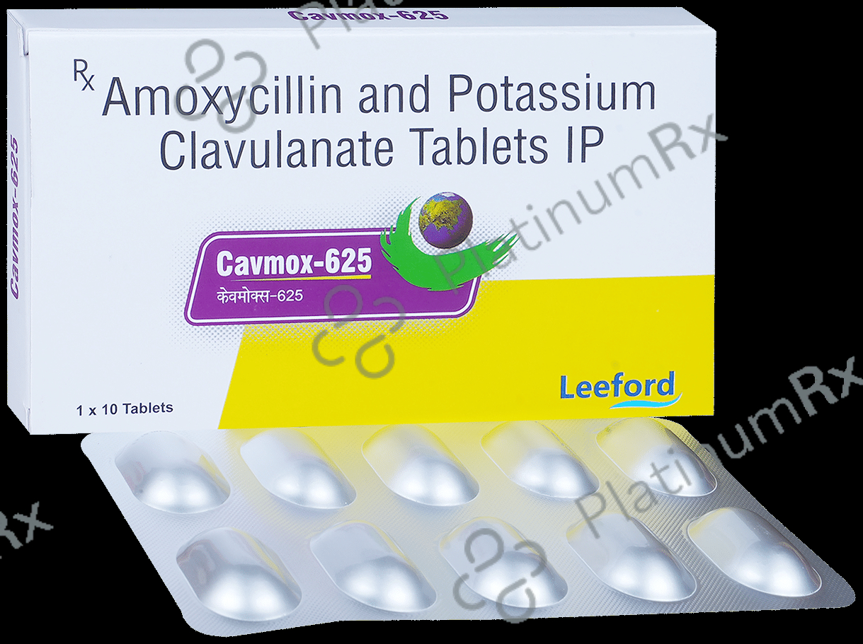 Cavmox 625 Tablet
