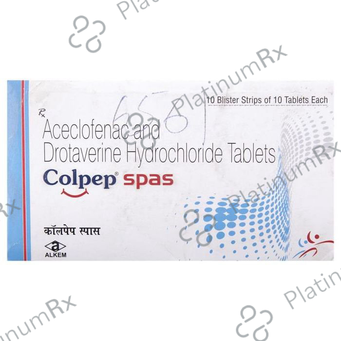 Colpep Spas Tablet