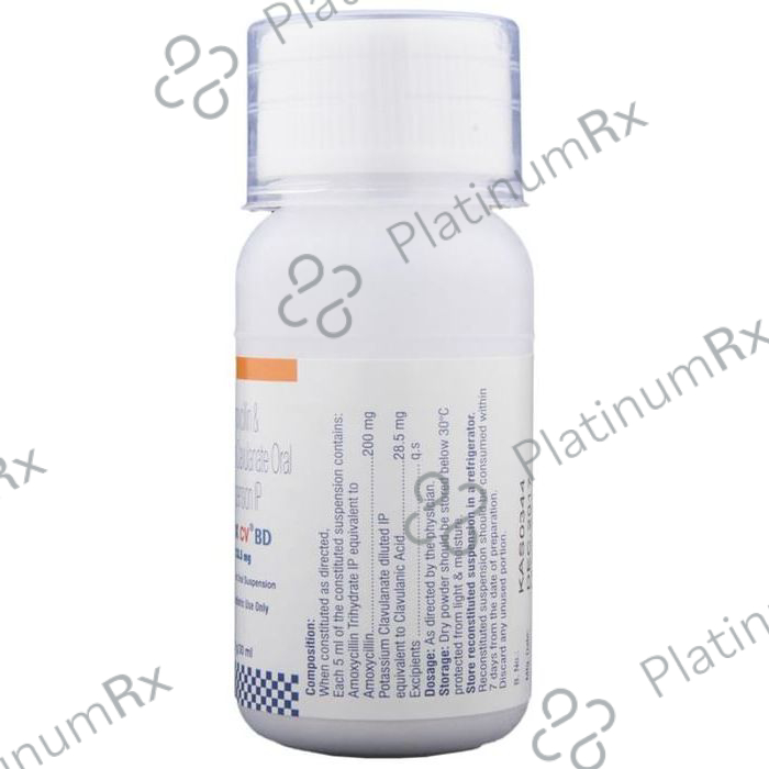 Mox CV BD 228.5mg Powder for Oral Suspension 30ml