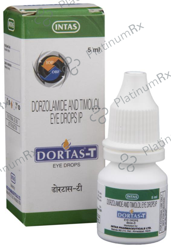 Dortas T Eye Drop 5ml
