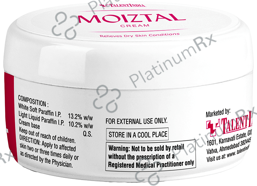 Moiztal Cream