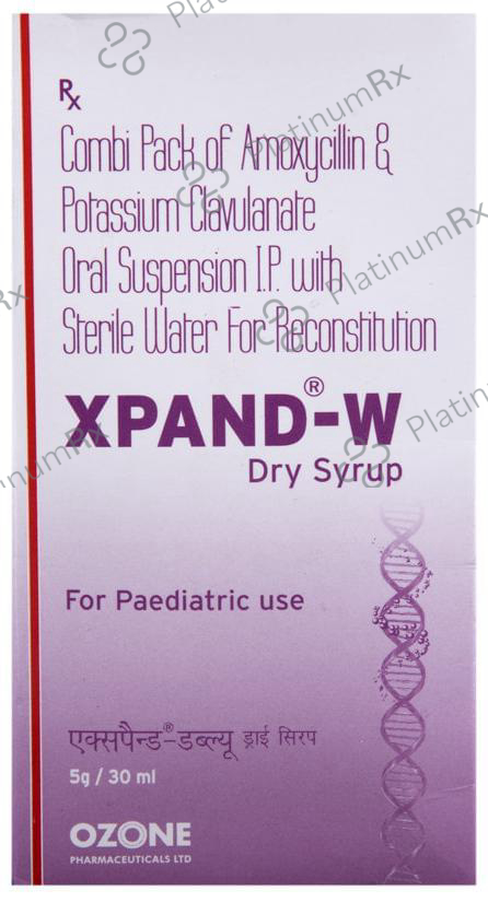 Xpand-W Dry Syrup