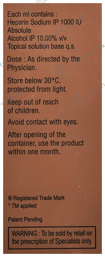 Phlebotroy QPS Topical Solution
