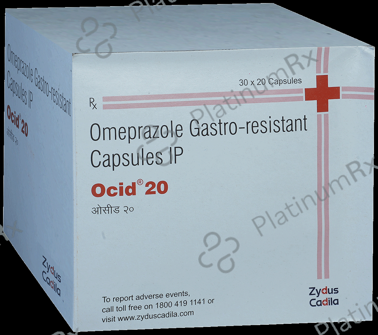 Ocid 20mg Capsule 20s