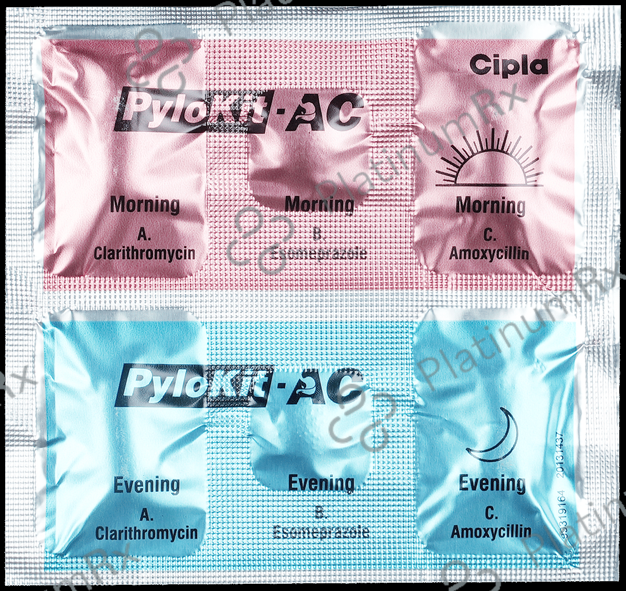 Pylokit-AC Kit 6 tablets