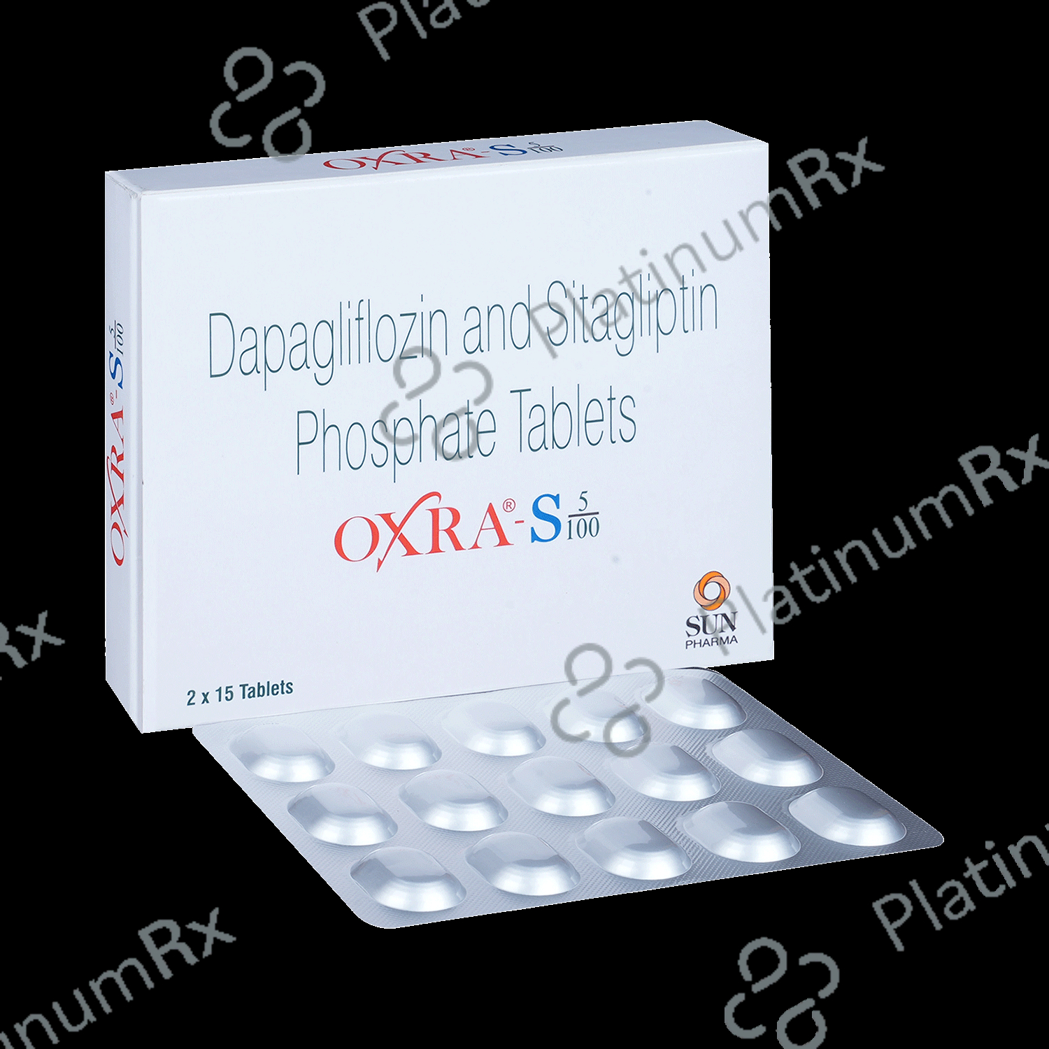Oxra S 5/100mg Tablet 15s