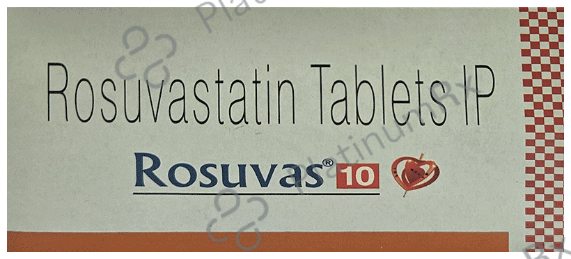 Rosuvas 10mg Tablet 15s