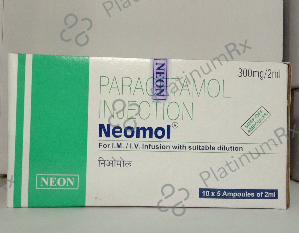 Neomol 300mg Injection 2ml