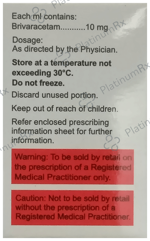 Brivasure Injection