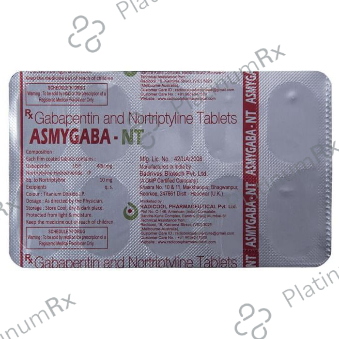 Asmygaba-NT Tablet