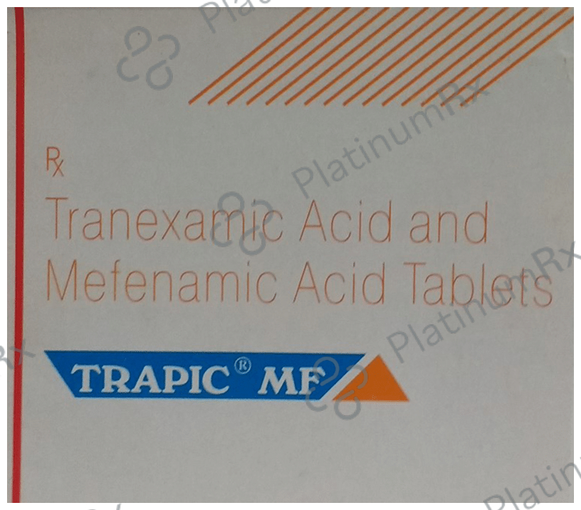 Trapic MF 250/500mg Tablet 10s