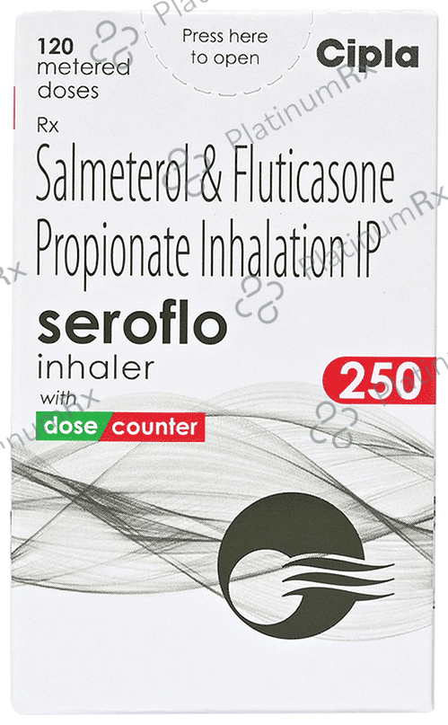 Seroflo 250/25mcg 120MDI Inhaler