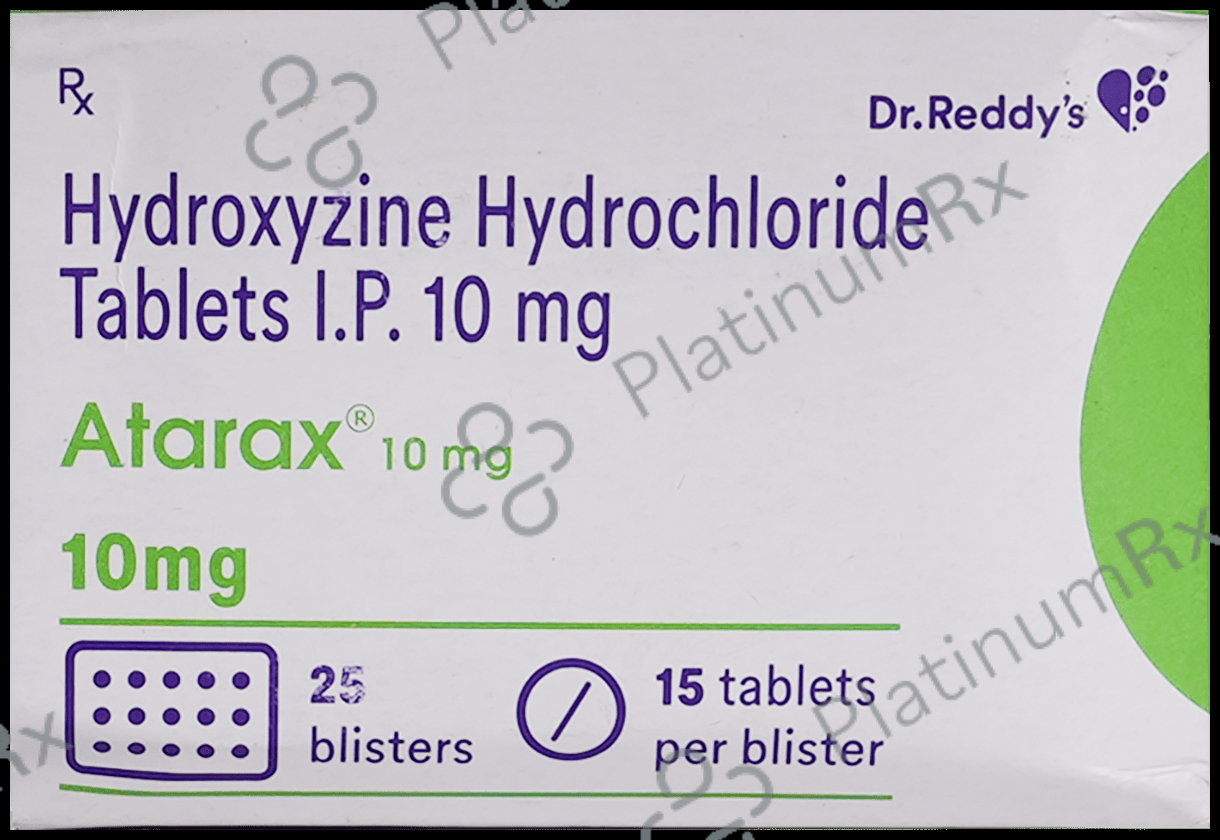 Atarax 10mg Tablet 15s