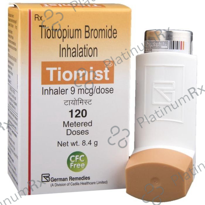 Tiomist CFC Free 9mcg Inhaler