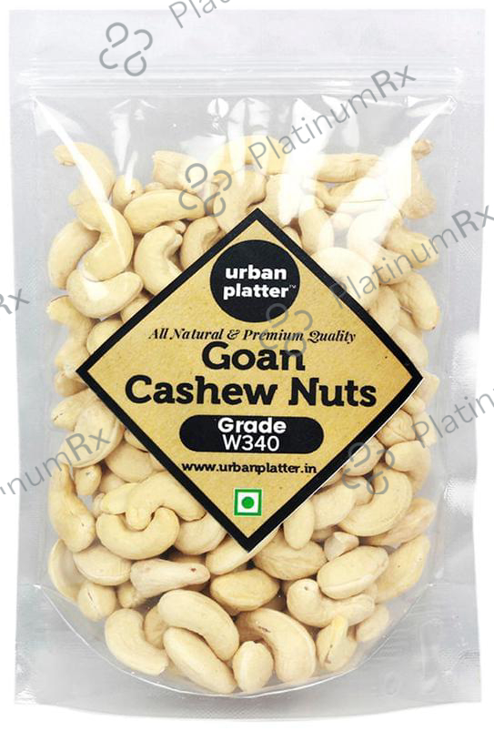 Urban Platter Grade W320 Goan Cashew Nuts