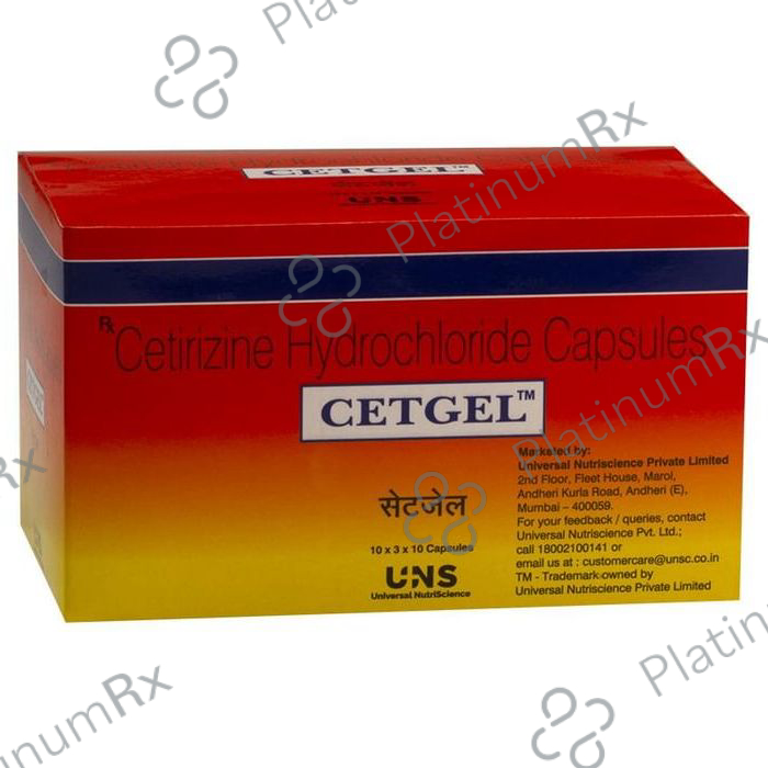 Cetgel Capsule