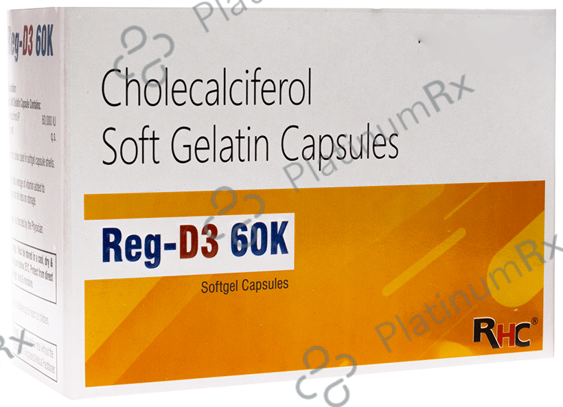 Reg-D3 60K Softgel Capsule