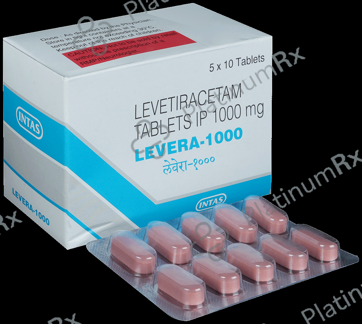 Levera 1000mg Tablet 10s