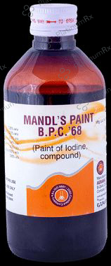 Agrawal Mandl's Paint B.P.C.'68 250 Liquid