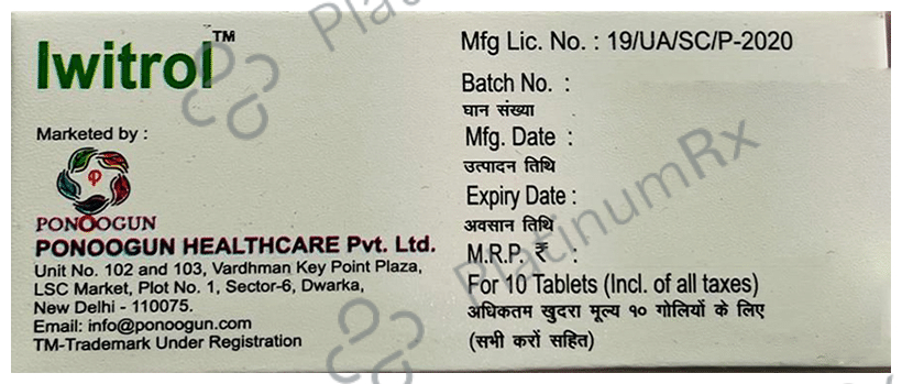 Iwitrol Tablet