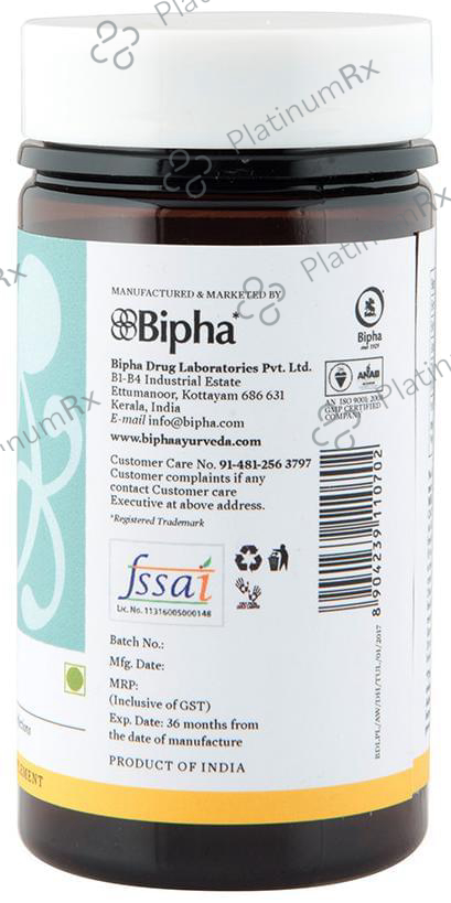 Bipha Ayurveda Herbionics Tulsi 250mg Capsule