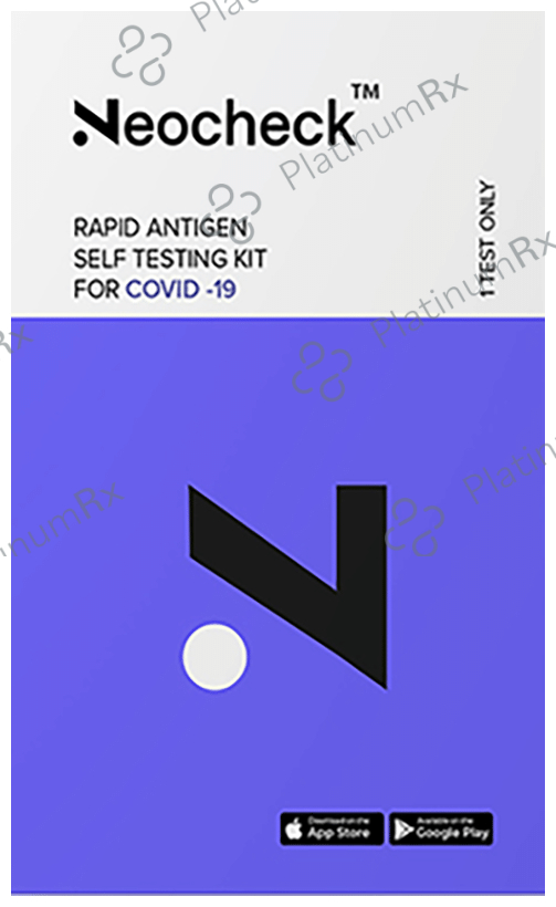 Neocheck Rapid Antigen Self Testing Kit for Covid 19