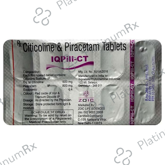 Iqpill-CT Tablet