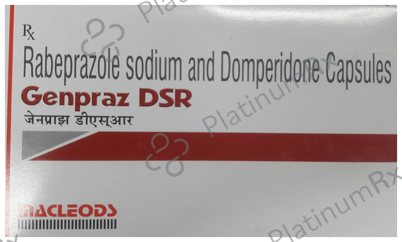 Genpraz DSR Capsule