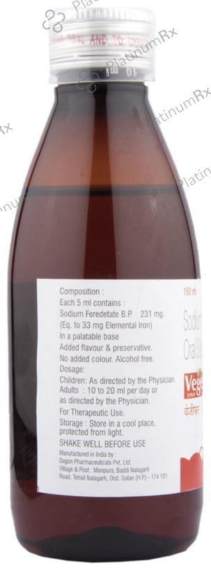 Vegefer Syrup