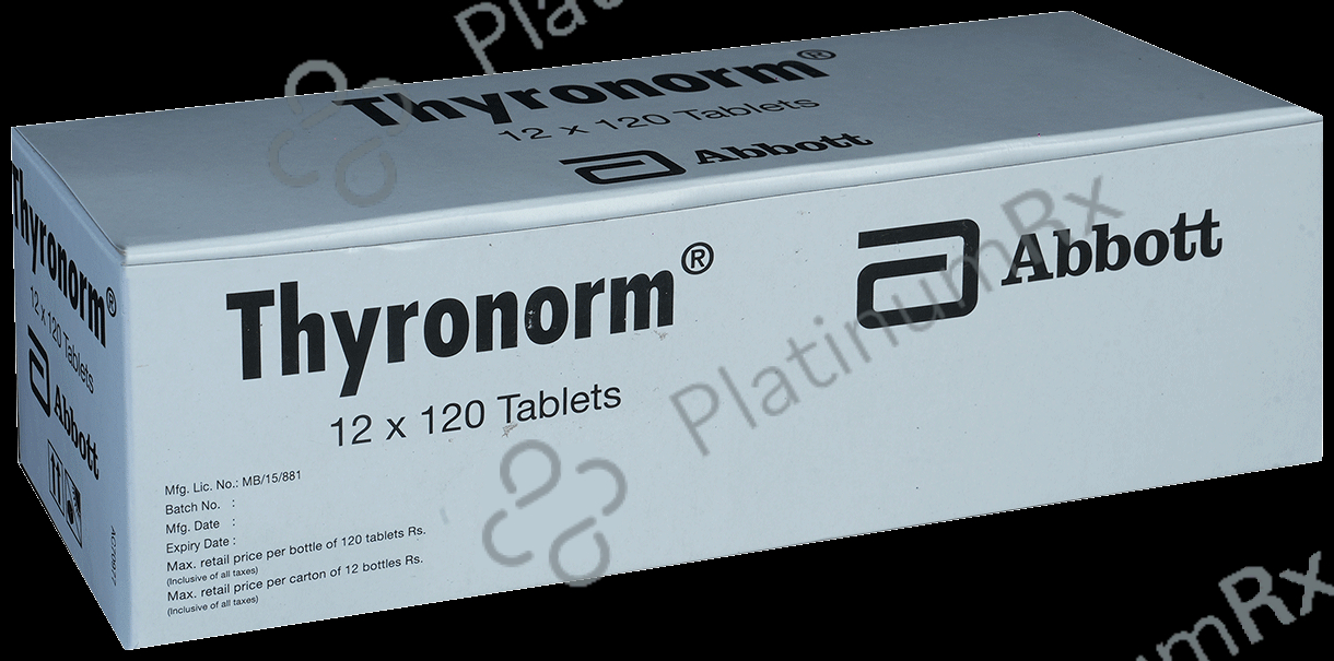 Thyronorm 88mcg Tablet 120s